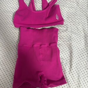 Free People workout set